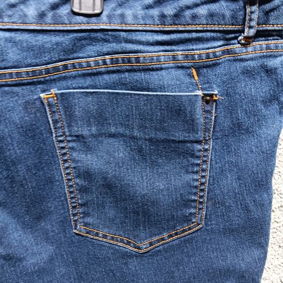 Mossimo Women’s Skinny Capri Jeans Size XL Stretch Denim - Picture 7 of 7